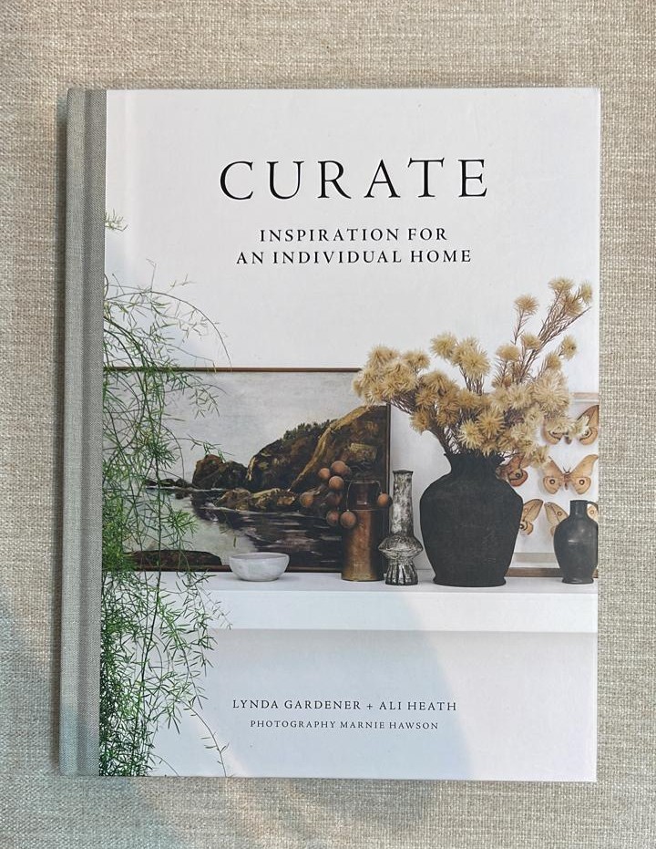 Curate by Lynda Gardener Book
