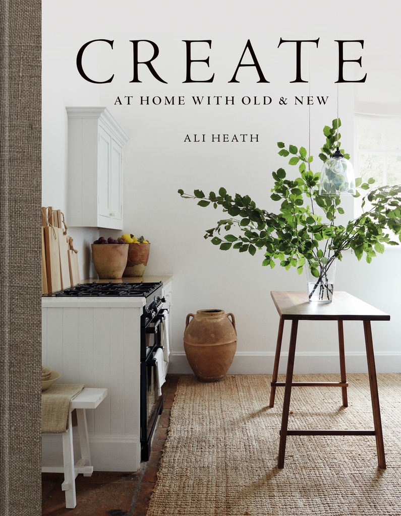 Create at Home with Old and New Book