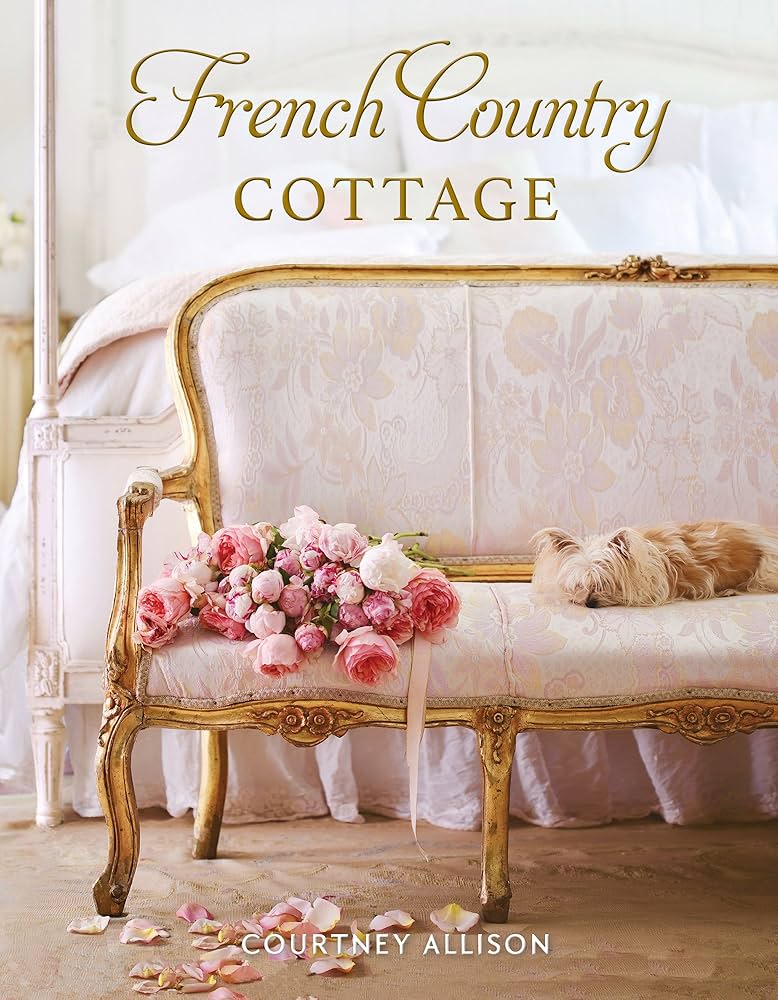 French Country Cottage by Courtney Allison Book