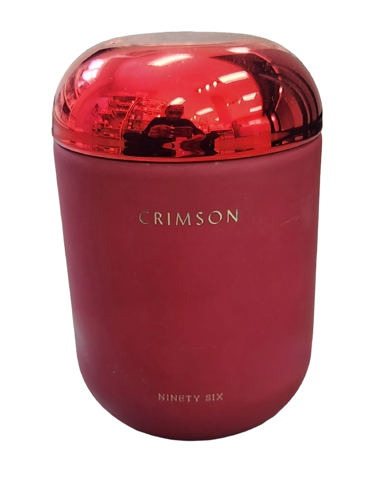 Crimson Red Candle