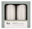  6" Tall Flameless Candles 