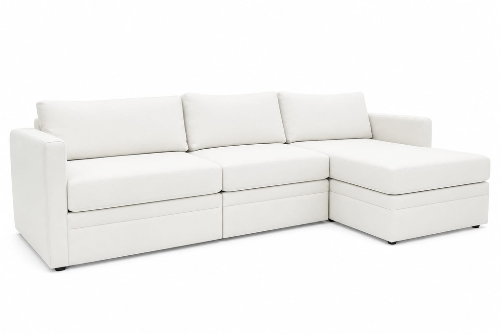 DL GRANDEUR 4PC SECTIONAL-TOUCH SAND