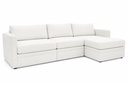 DL GRANDEUR 4PC SECTIONAL-TOUCH SAND