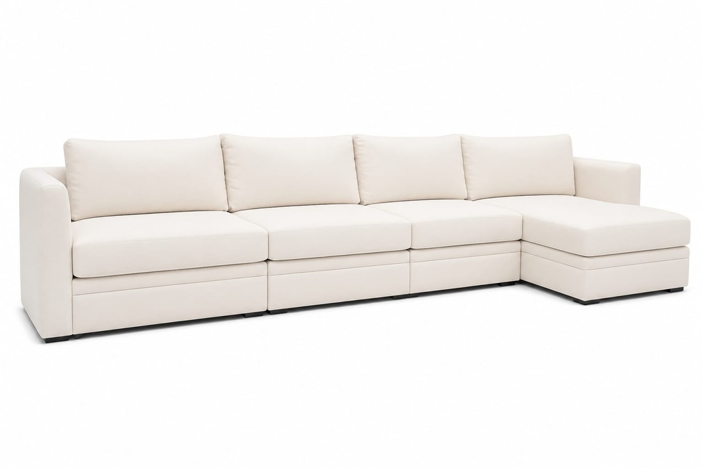 DL GRANDUER 5PC SECTIONAL-TOUCH SAND 