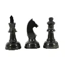 Aluminum Metal Chess Piece
