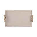 16" TRAY WITH ALUMINIUM HARDWARE