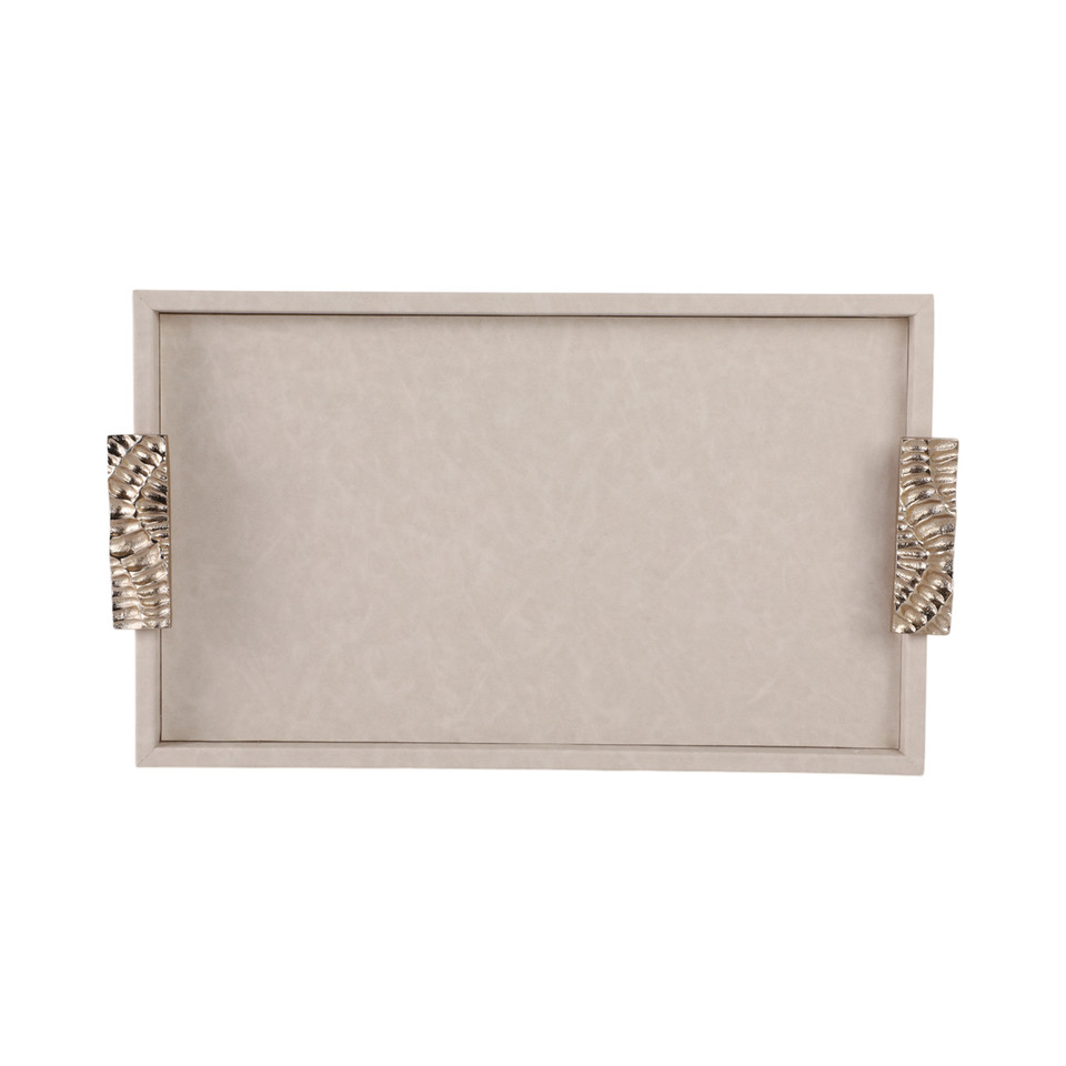 20" TRAY WITH ALUMINIUM HARDWARE