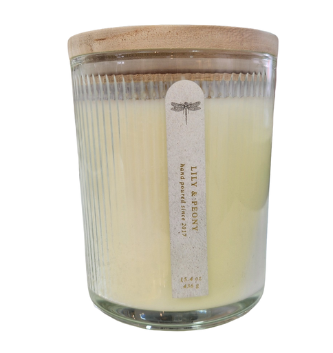 [DL01304] LILY & PEONY CANDLE