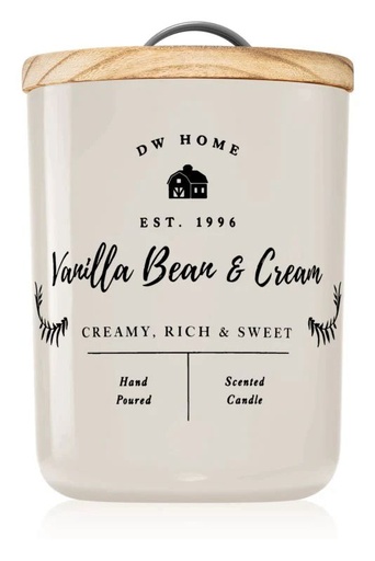 [DL01312] DW HOME VANILLA BEAN & CREAM CANDLE