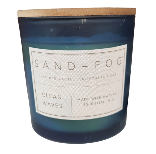 [DL01318] SAND & FOG CLEAN WAVES