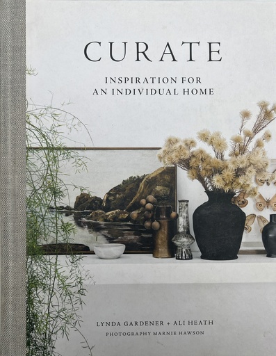 [DL01528] Curate by Lynda Gardener Book
