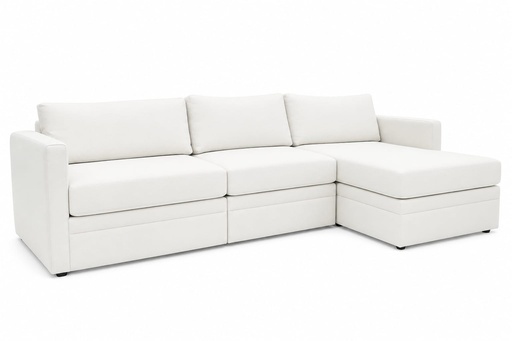 [DL01723] DL GRANDEUR 4PC SECTIONAL-TOUCH SAND