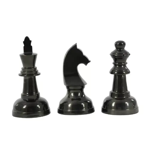 [DL01797] Aluminum Metal Chess Piece