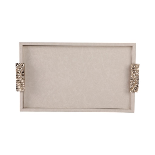 [DL01815] 20" TRAY WITH ALUMINIUM HARDWARE