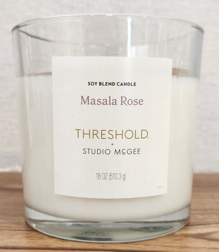 [DL01926] Masala Rose Threshold 18oz Candle   