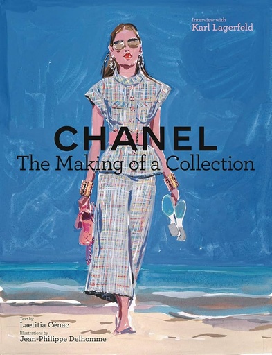 [DL01908] Chanel The Making of a Collection Book 
