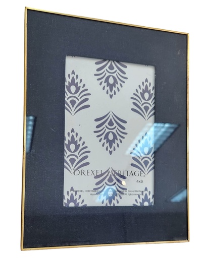 [DL01950] Navy and Gold DH 4x6 Frame  