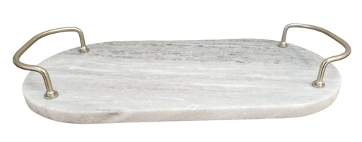 [DL01969] WARM BEIGE MARBLE TRAY   