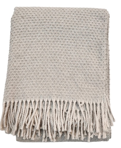 [DL01993] ROCA HOME TEXTURED THROW  