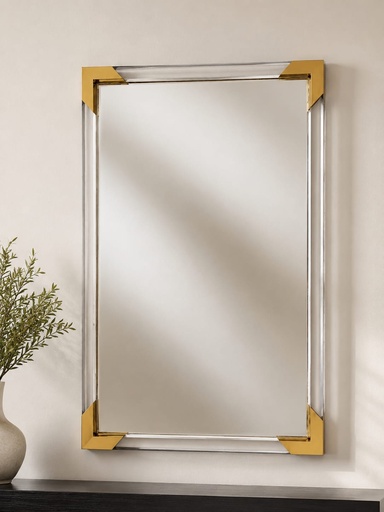 [DL02036] 24"x35" Mindov Acrylic Wall Mirror