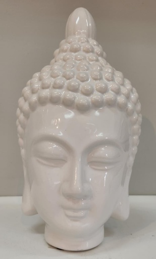 [DL02048] White Buddha Head