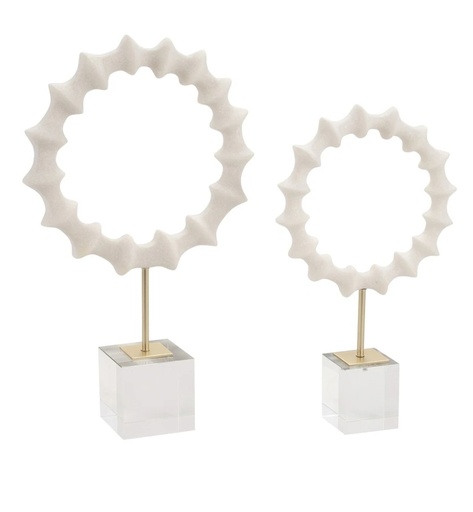 [DL02058] 18" Previse Statuary-White