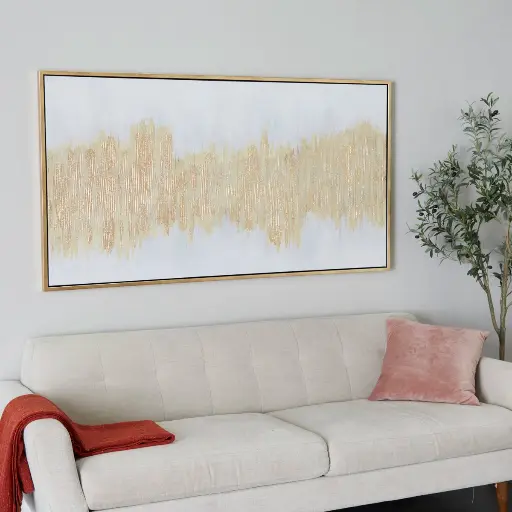 [DL02088] Contemporary Painting-Gold 