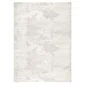 [DL02091] 6'6" x 9'6" Soft Arches Neutral Indoor Area Rug with High-Low  Texture- Ivory/Greige 