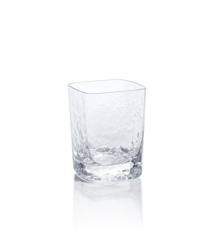 [DL02114] Hammered Rock Glass