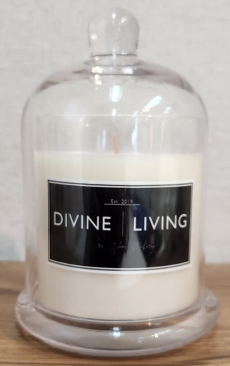 [DL02115] AG Scented Candle Jar with Glass
Dome - Amber Musk