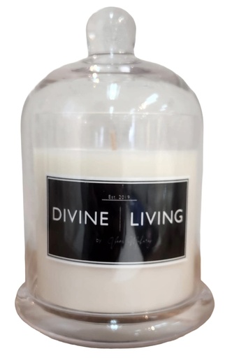 [DL02115] AG Scented Candle Jar with Glass
Dome - Amber Musk