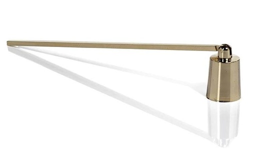 [DL02117] Gold Brass Candle Snuffer