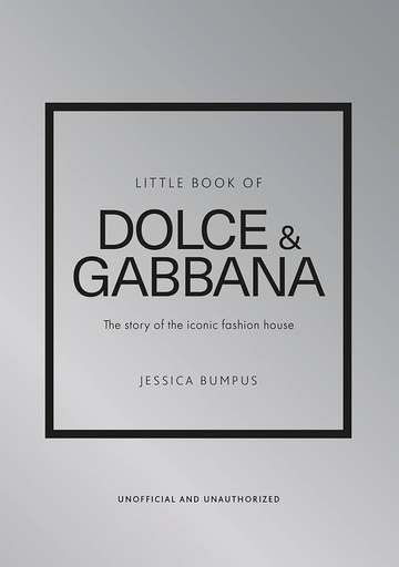[DL02138] Little Book of Dolce & Gabbana-Grey