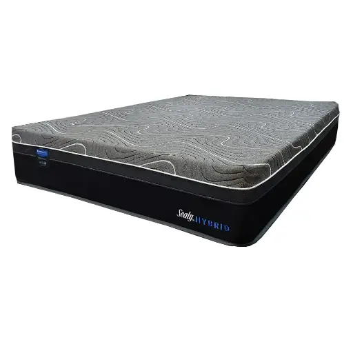 [DL02162] Sealy Hybrid Silver-King Mattress