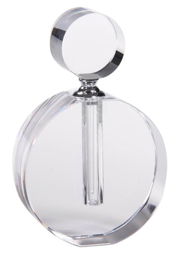 [DL02245] Double O-Modern Glass Perfume Bottle