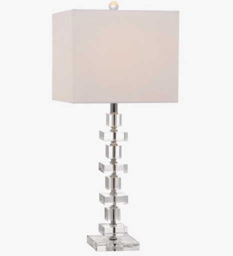 [DL02249] Maariyah Crystal Table Lamp 