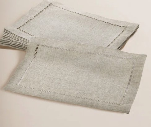 [DL02257] Cowen Rectangular Napkin 20"x14"-(Set of 4)