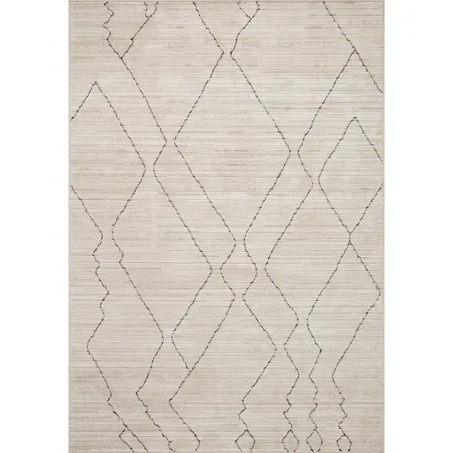 [DL02259] Darby Performance Area Rug- Sand Rectangular 6'7"x 9'3"