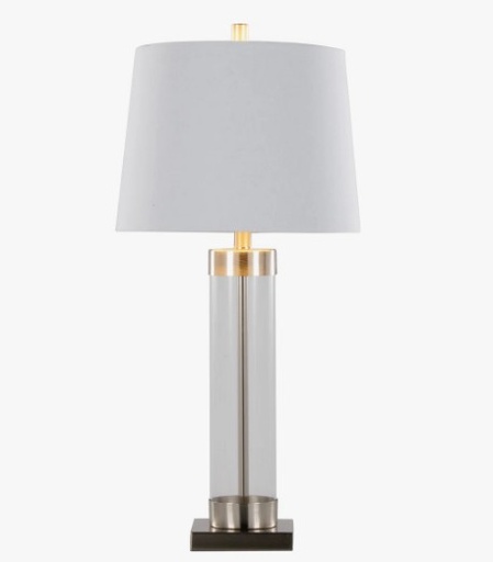 [DL02271] Glacier 30" Glass Table Lamp 