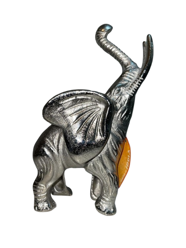 [DL02279] Silver Elephant Sculpture  
