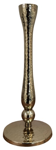 [DL02340] Solid Gold Candle Holder-Large   