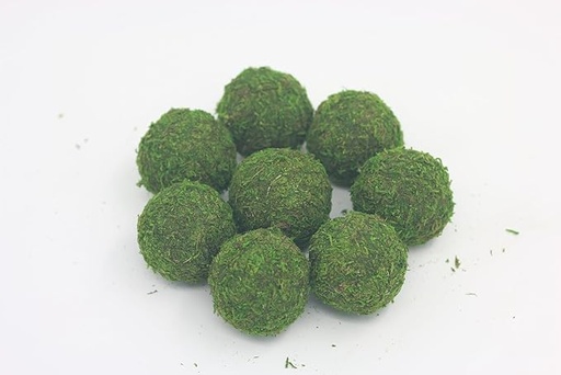 [DL02347] Faux Moss Balls 