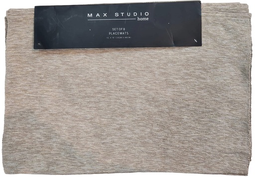 [DL02356] Champagne Shimmer Placemats  