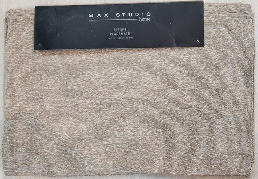 [DL02356] Champagne Shimmer Placemats  