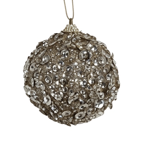 [DL02366] Bronze Sequin Ornament  