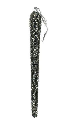 [DL02373] Silver Glam Icicle Ornament 