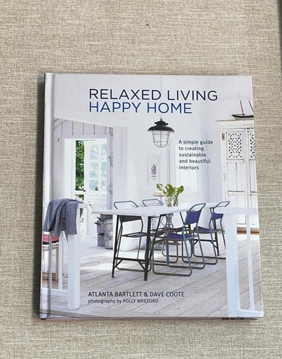 [DL02409] Relaxed Living Happy Home by A.Bartlett & D.Coote   