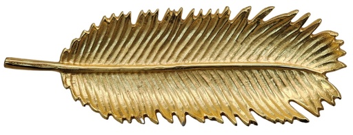 [DL02418] 4.7" Gold Leaf Slim Tray