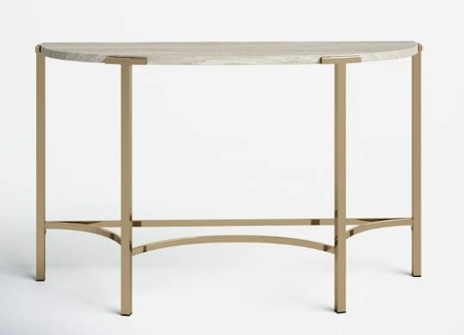 [DL02445] Halfmoon Colville 48"-Console Table 