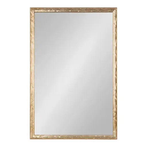 [DL02472] "24x36"-Gold Metallic Rectangle Wall Mirror 